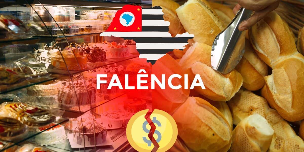 Falência padaria de SP (Foto: Reprodução / Canva)