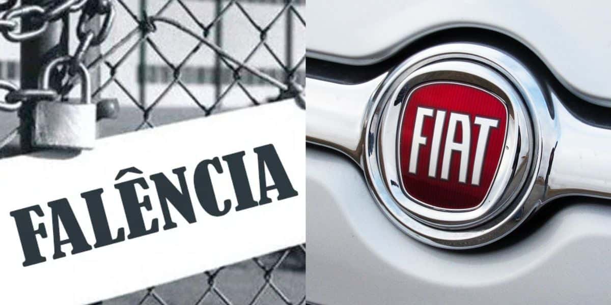 5 carros rivais da Fiat levaram suas montadoras à falência (Reprodução: Montagem TV Foco)