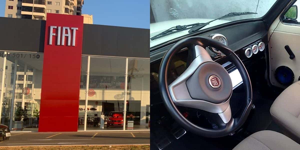 Fiat crava a volta de carro sonhado pelos brasileiros (Reprodução: Montagem TV Foco)