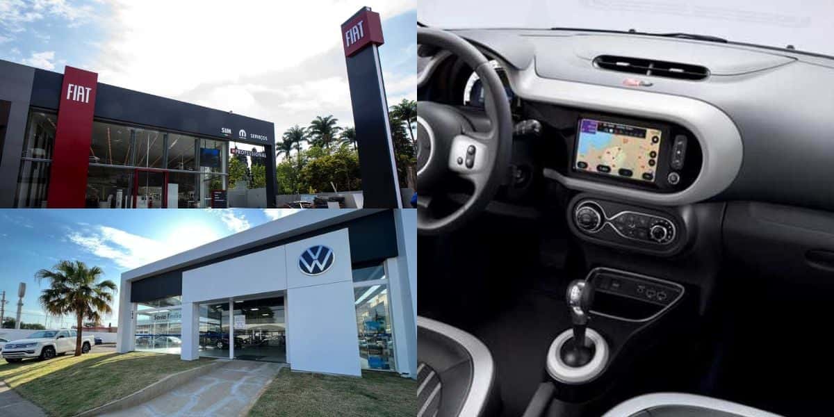 Volta de popular bota terror na Fiat e Volkswagen (Reprodução: Montagem TV Foco)