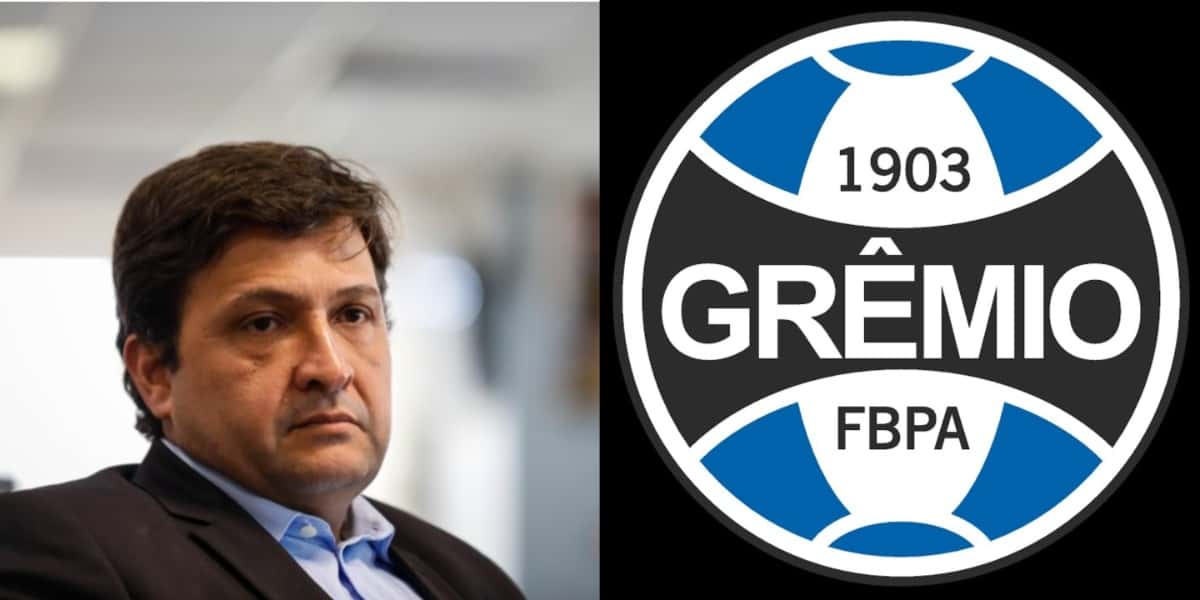 Guerra bate o martelo e decide sobre venda do Grêmio em 2024 - (Foto: Reprodução / Internet)