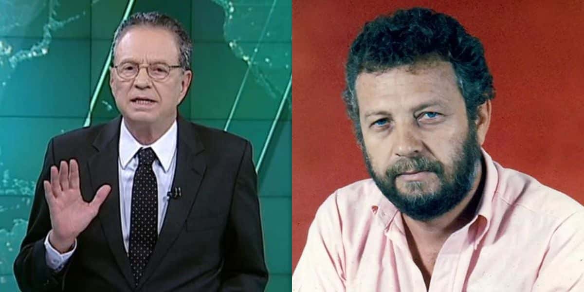 Hermano Henning é um dos principais jornalistas da TV (Foto: Divulgação)