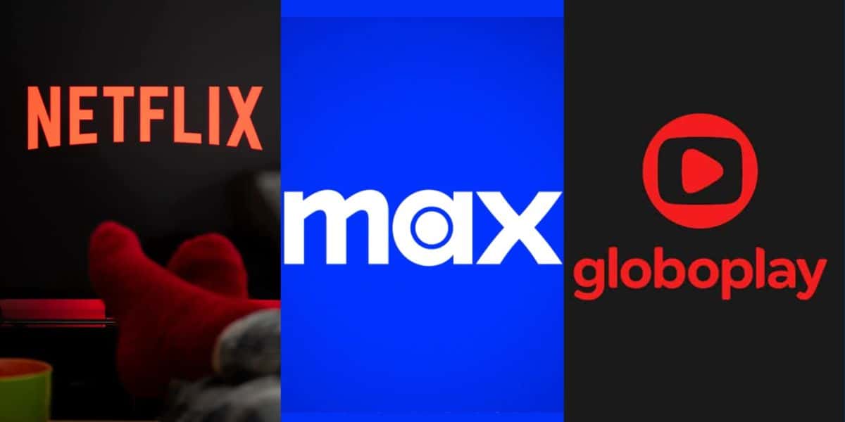 Netflix, Max e Globoplay lidam com diversas assinaturas canceladas (Reprodução: Montagem TV Foco)