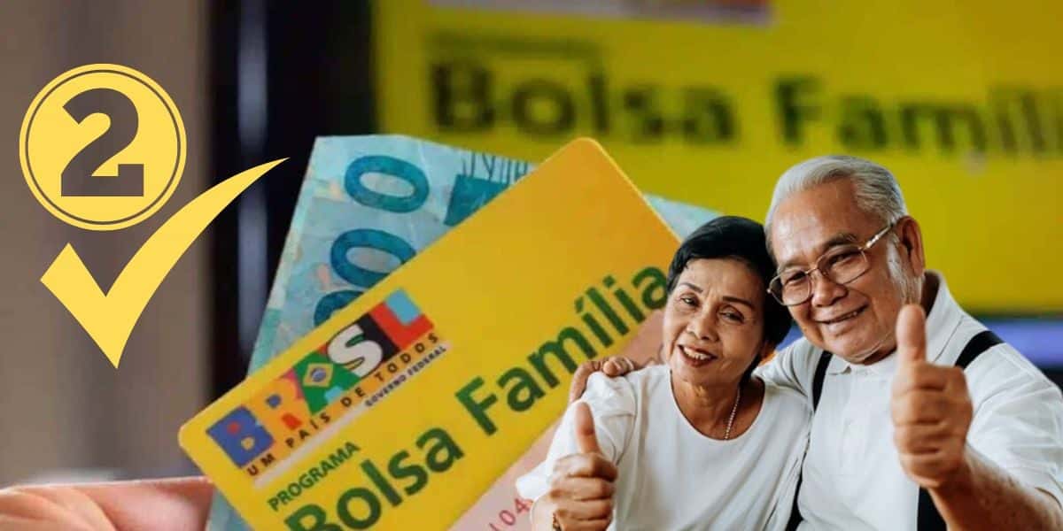 Idosos e cartão do Bolsa Família (Foto: Reprodução / Canva)