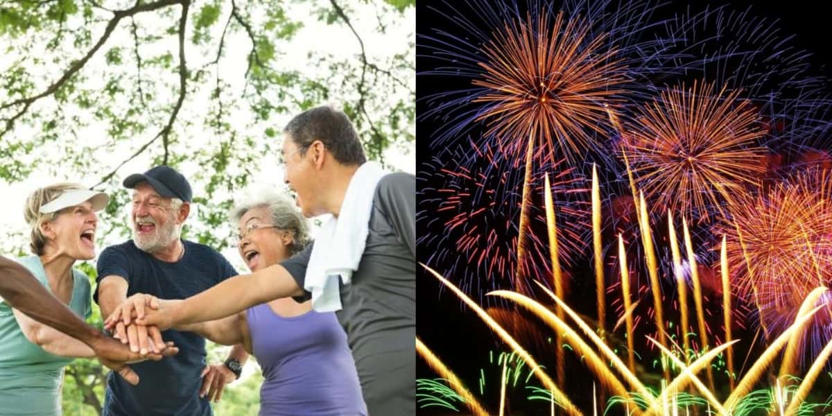 Idosos 60+ soltam fogos com nova lei anunciada e isenção de dívidas - (Foto: Reprodução / Internet)