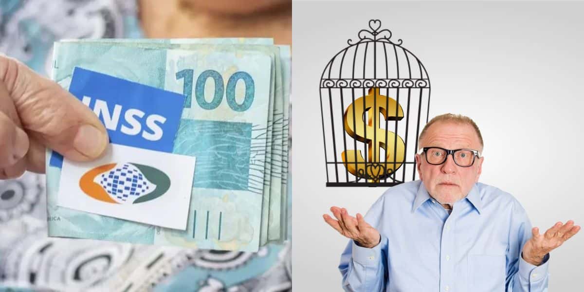 Aposentados não podem fazer isso, se não perderão o INSS (Reprodução: Montagem TV Foco)