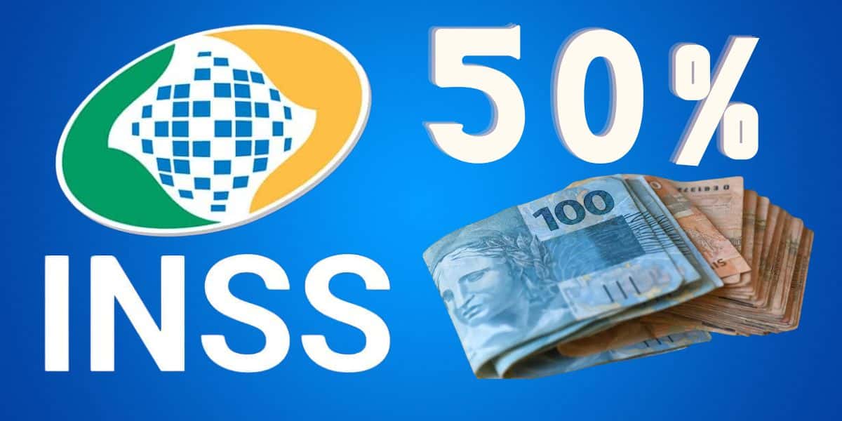 Aposentados do INSS ganharão 50% a mais neste mês de abril (Reprodução: Montagem TV Foco)