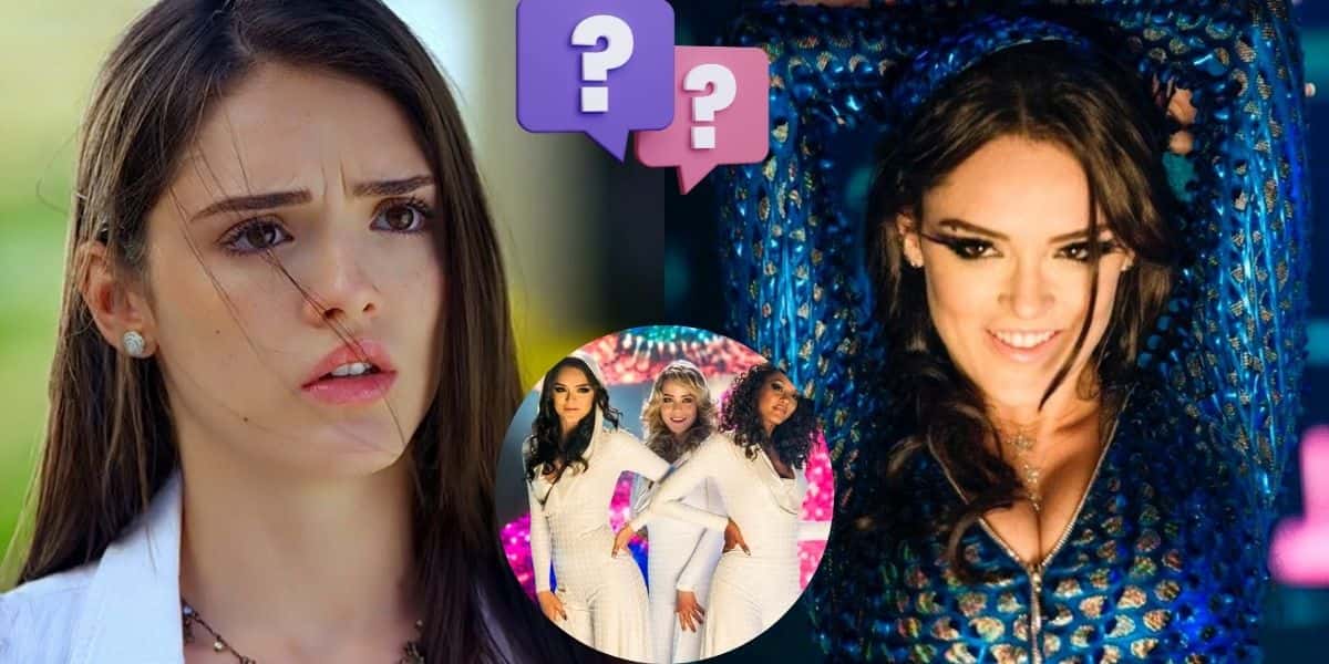 Isabelle Drummond, a Cida de Cheias de Charme (Foto: Reprodução / Globo / Montagem TV Foco)