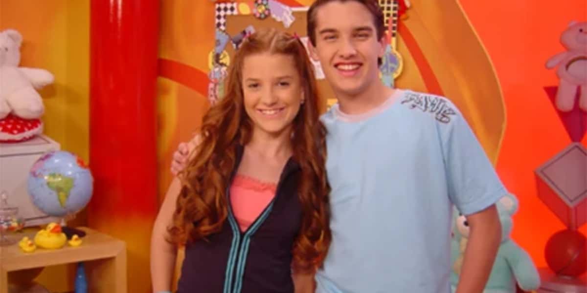 Jéssica e Kauê comandaram o Bom Dia & Cia no SBT (Foto: Reprodução/ Internet)