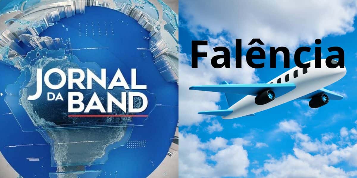 Uma rival da Gol foi à falência de maneira inesperada (Reprodução: Montagem TV Foco)