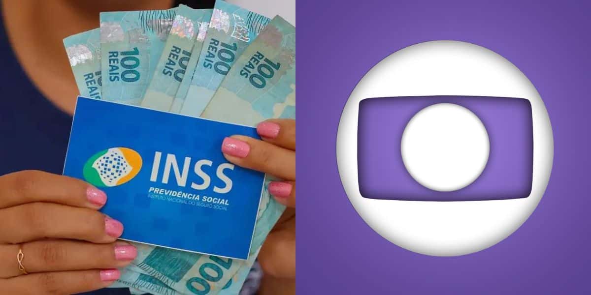 Globo confirma grande vitória do INSS (Reprodução: Montagem TV Foco)
