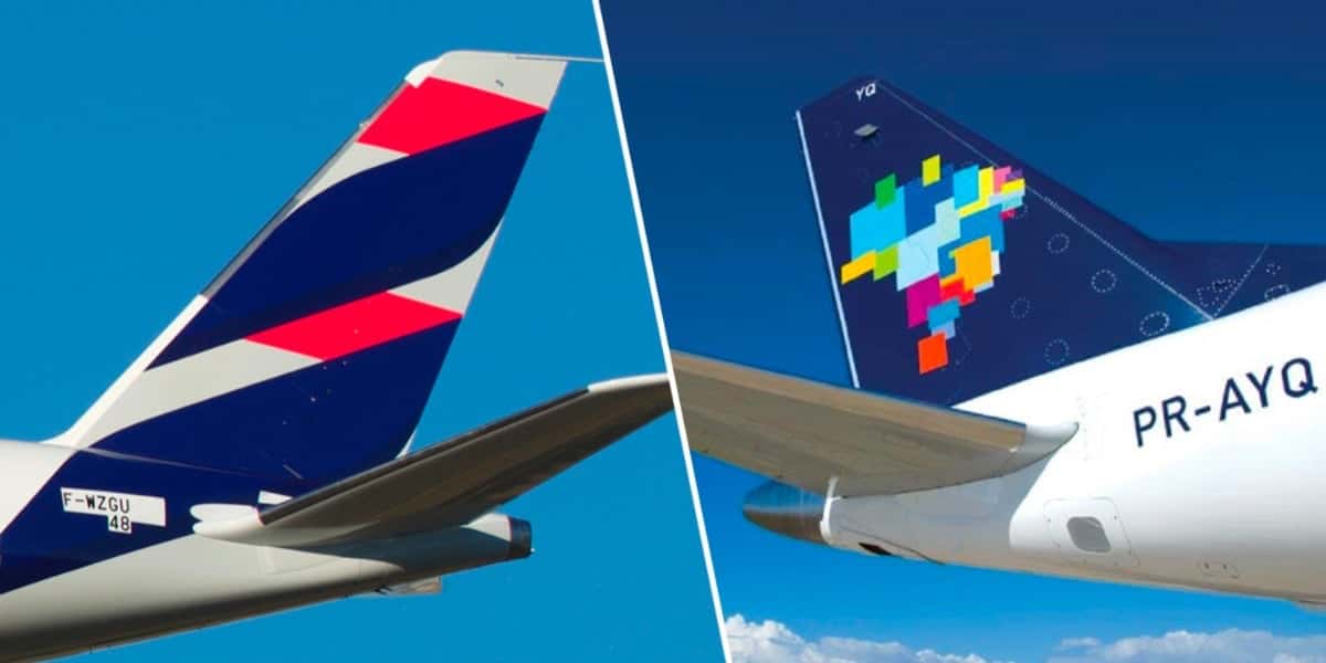 Azul comprou companhia aérea para aniquilar a Latam (Foto: Reprodução/ Internet)