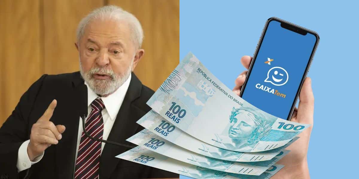 Decreto de Lula traz até R$800 no Caixa Tem já nesta sexta (Reprodução: Montagem TV Foco)