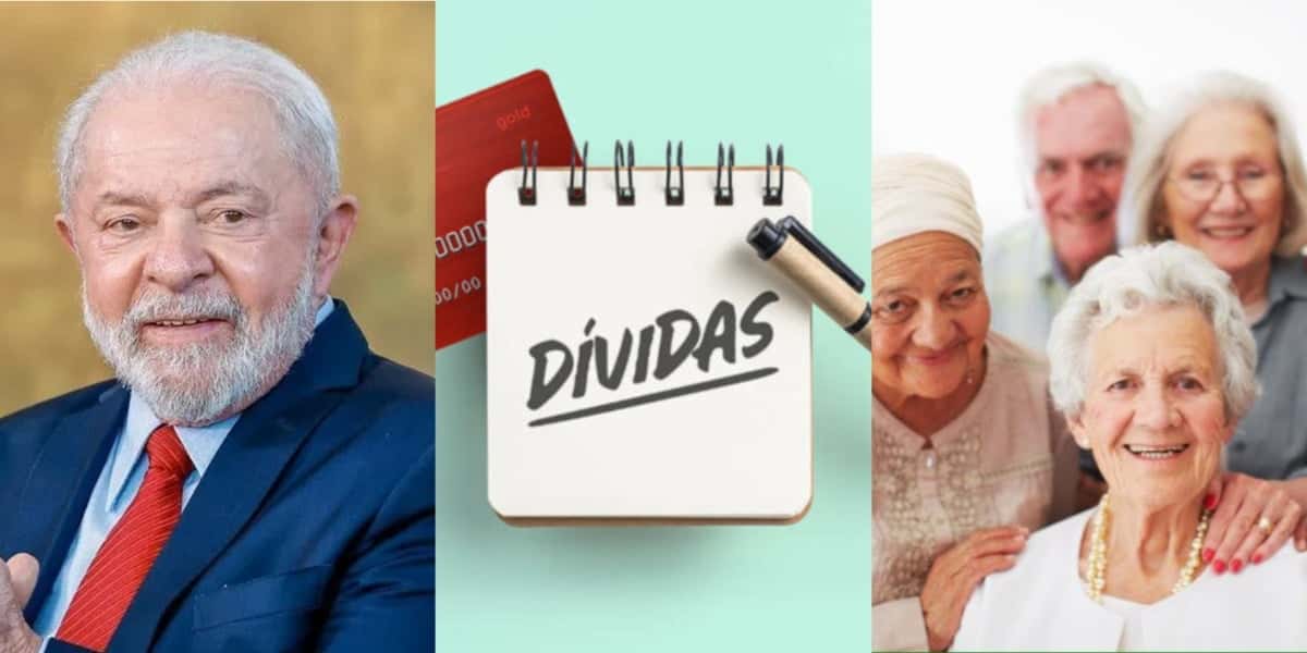 Idosos em festa com 2 dívidas que não vão pagar em 2024 - (Foto: Reprodução / Internet)