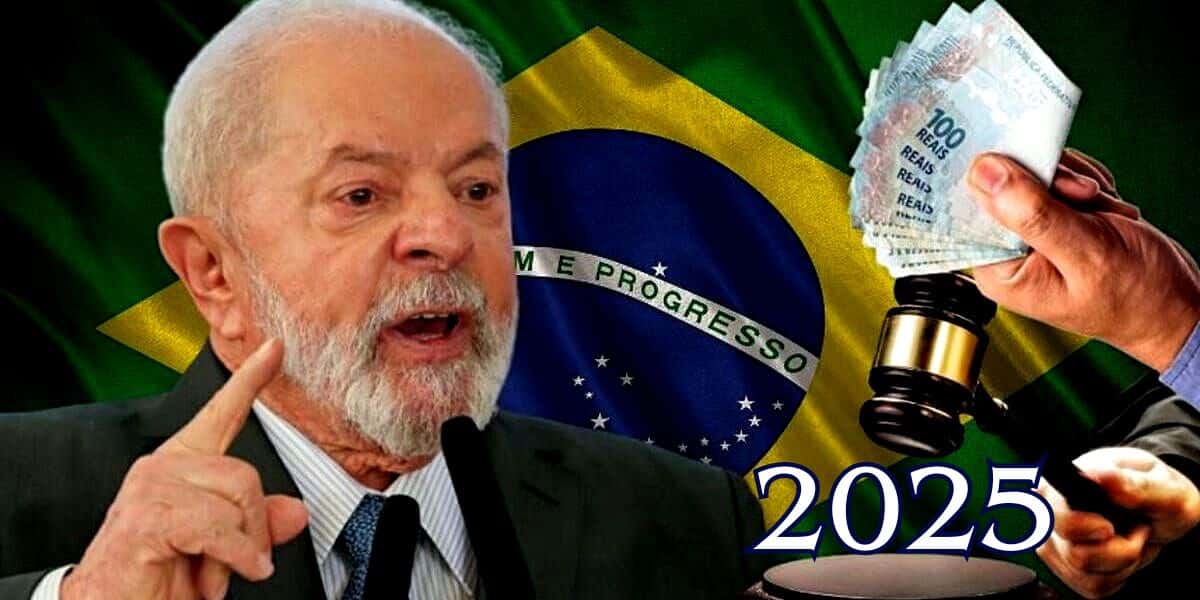 Salário mínimo em 2025 tem valores revelados (Foto Reprodução/Montagem/Lennita/Tv Foco)