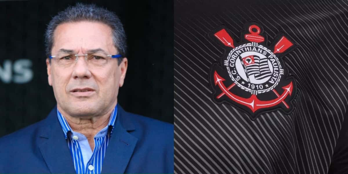 O retorno de Luxemburgo pra comemorar negócio fechado no Corinthians - (Foto: Reprodução / Internet)