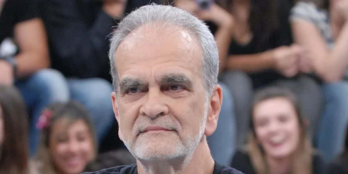 Maurício Kubrusly durante participação no Altas Horas (Reprodução: Globo)