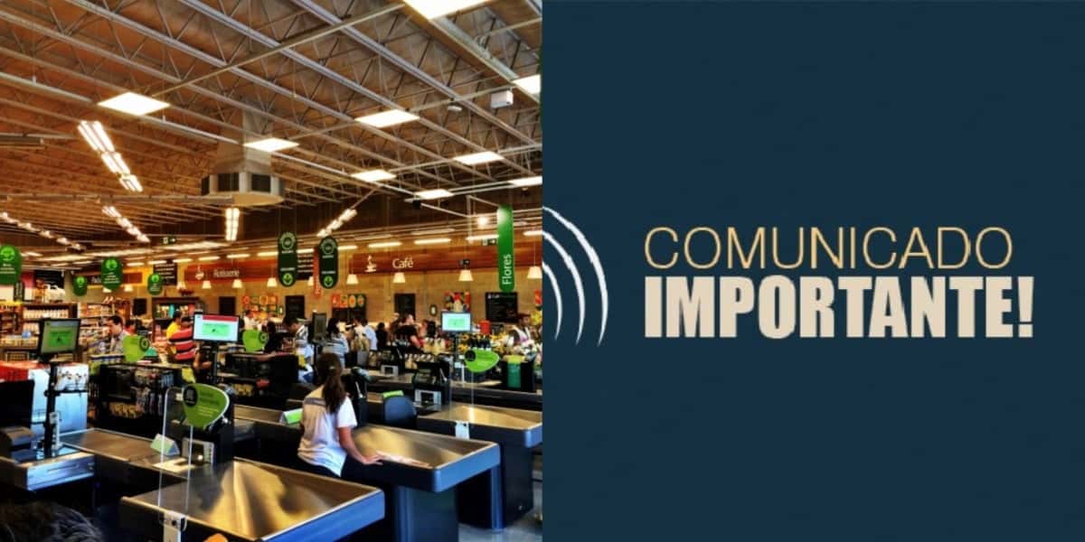 Maior rede de supermercados do Brasil acaba com 13 lojas - Foto: Montagem