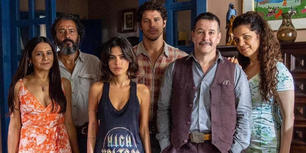 Murilo Benício e elenco de Pantanal (Foto: Divulgação / TV Globo)