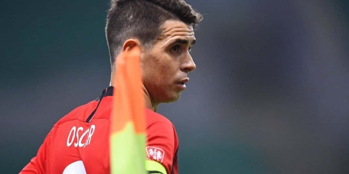 Jogador Oscar - Foto Divulgação