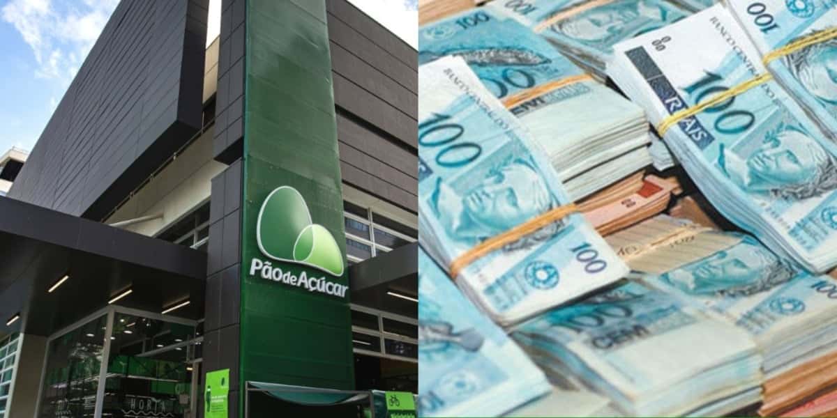 A venda colossal de mercado do Pão de Açúcar - Foto: Montagem