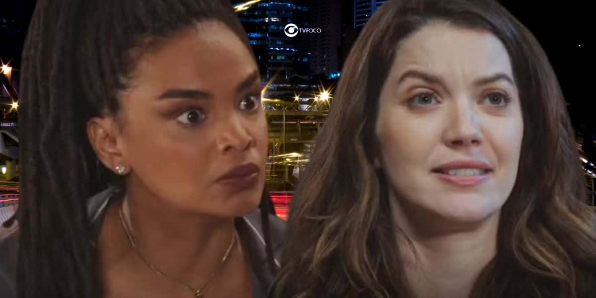 Paulina e Vênus em Família é Tudo (Foto: Reprodução / Globo / Montagem TV Foco)