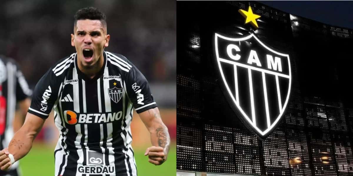 O comunicado de adeus de Paulinho do Atlético Mineiro pra vestir vermelho - Foto: Montagem