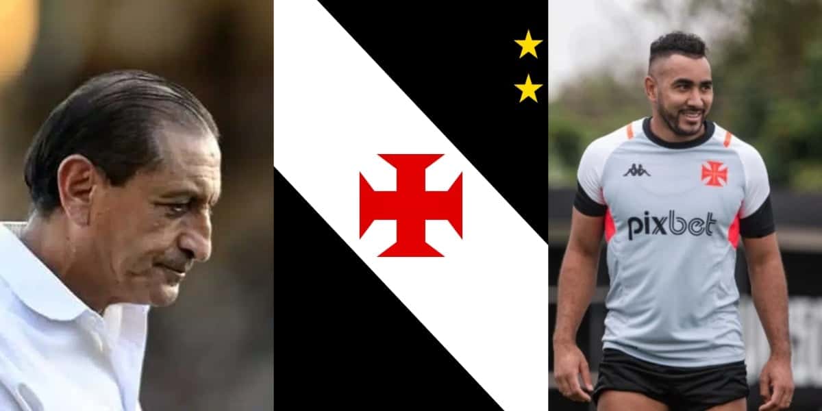 Vasco tem 2 viradas cravadas em 2024 - (Foto: Reprodução / Internet)