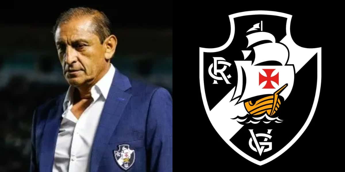 Ramón Diaz e o Vasco (Foto: Divulgação)