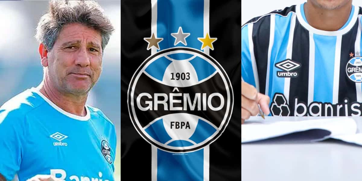 Renato Gaúcho pode ter baixa no Grêmio (Foto: Divulgação)