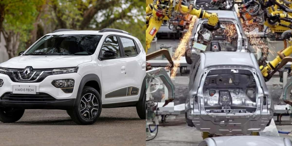 Montadora chegou ao Brasil para aniquilar o Renault Kwid (Foto: Reprodução/ Internet)