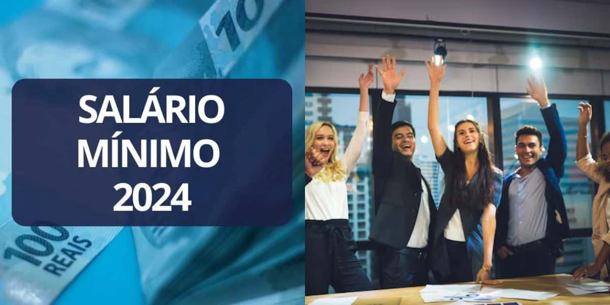 Novo aumento do salário mínimo deixa CLTs em festa (Reprodução: Montagem TV Foco)