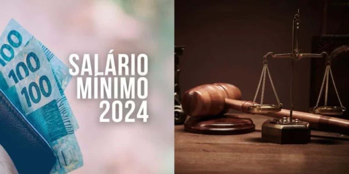 Uma nova lei do salário mínimo crava valor em R$2.134 (Reprodução: Montagem TV Foco)