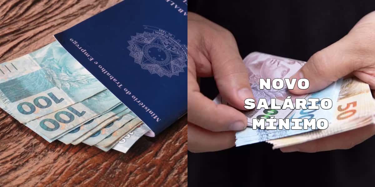 Salário mínimo com novo valor confirmado (Foto: Divulgação)