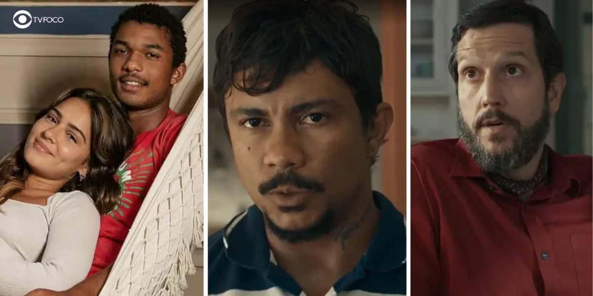 Sandra, João Pedro, Damião e Egídio (Foto: Reprodução / Globo)