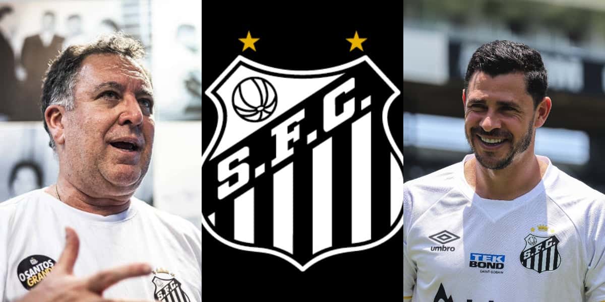 Santos de Marcelo Teixeira tem viradas (Foto: Divulgação)
