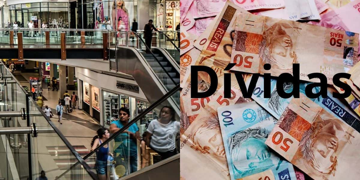Varejista encara dívidas e expulsão dos shoppings (Reprodução: Montagem TV Foco)