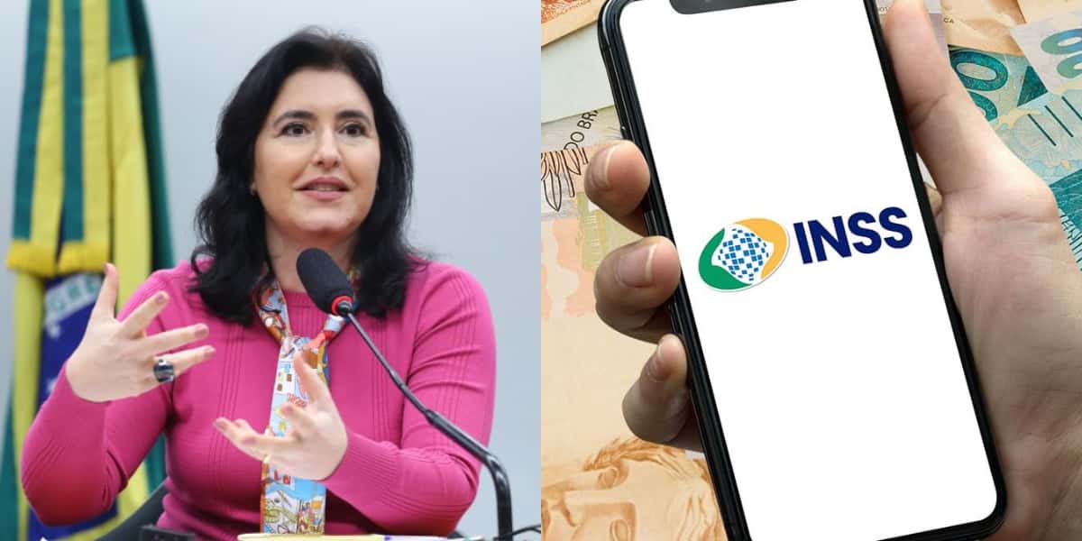 Simone Tebet fala sobre lei envolvendo o INSS (Foto: Divulgação)