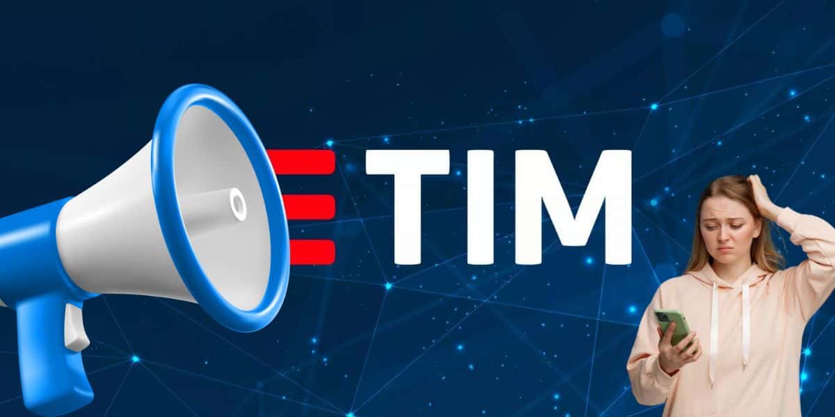 Tim confirma fim de serviço crucial aos clientes (Reprodução: Montagem TV Foco)