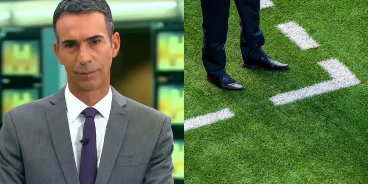 Tralli paralisa o Jornal Hoje e confirma demissão relâmpago de famoso técnico de futebol - (Foto: Reprodução / Internet)