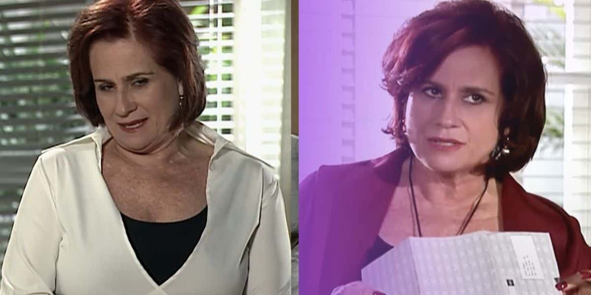 Vera Holtz como Marion em Paraíso Tropical (Foto: Reprodução / Globo)