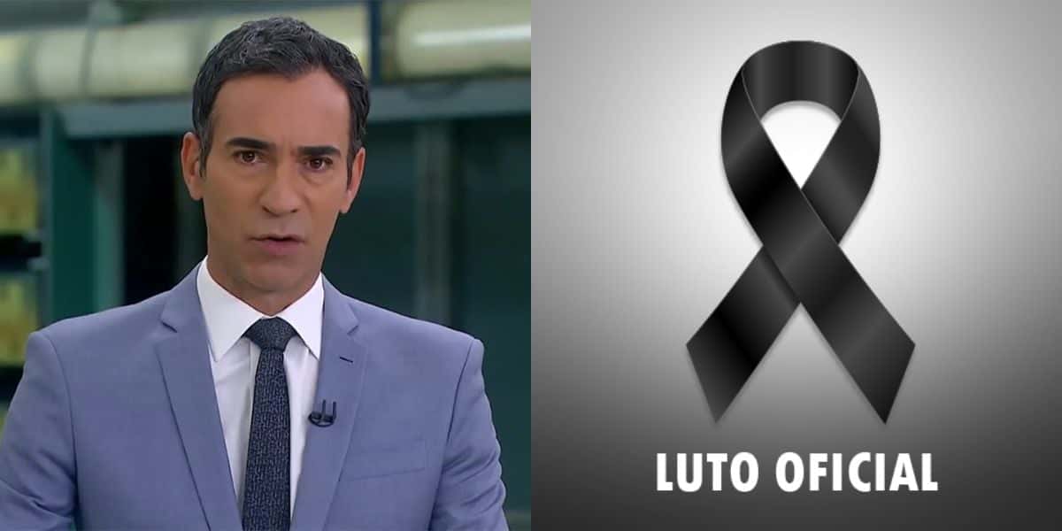 César Tralli faz Globo perder o chão com morte de famoso aos 77 (Reprodução/Canva/Globo)