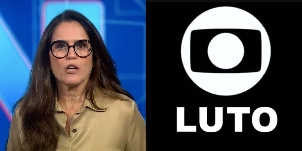 Âncora substituta de Bonner no JN confirma morte na Globo (Reprodução/Montagem/Canva/Globo)
