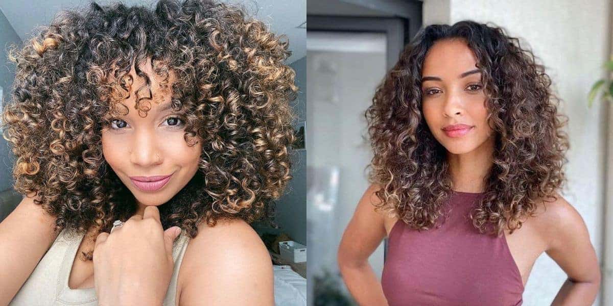 Mulheres com cabelos cacheados (Reprodução/Montagem/)