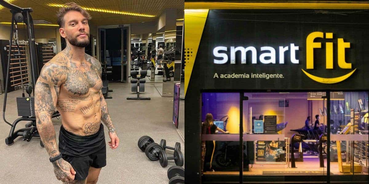 Lucas Lucco vira dono de 2 academias pra aniquilar Smart Fit (Reprodução/Montagem/Purepeople/Veezor)