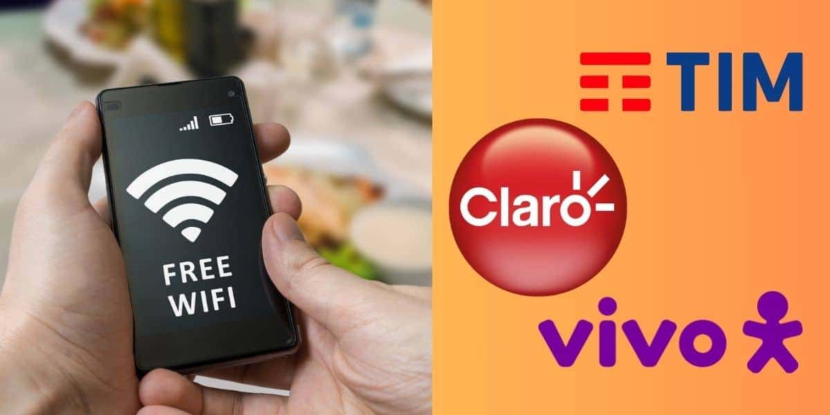 Claro, Vivo e Tim liberam internet de graça (Reprodução/Montagem/TechTudo/Canva)