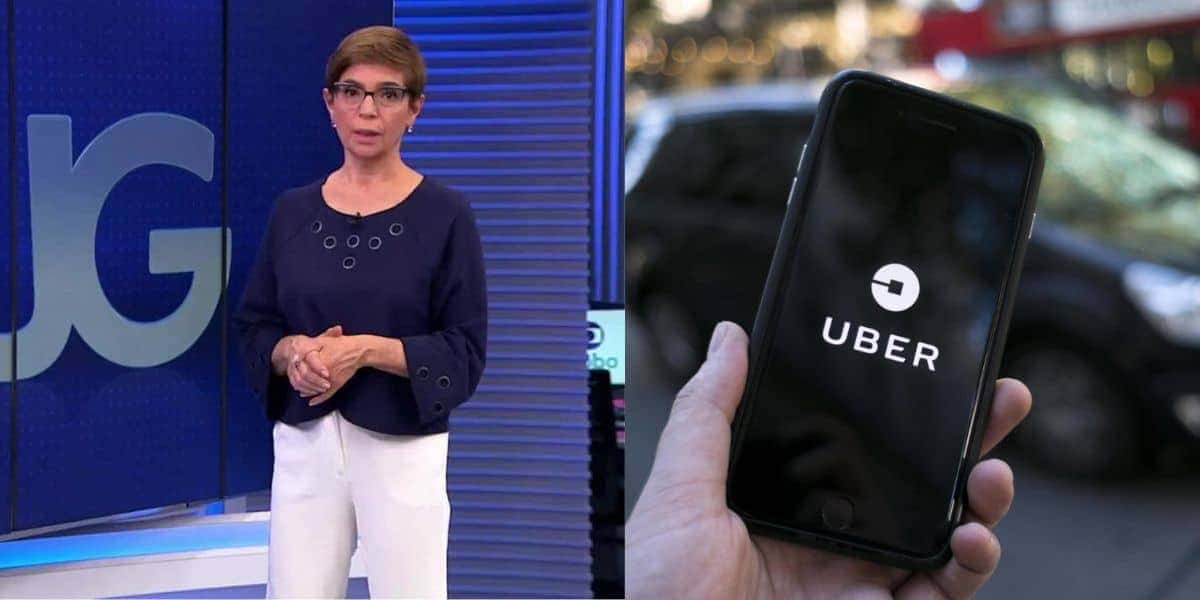 Lo Prete crava terror de falência de empresa gigante como a Uber (Reprodução/Montagem/Globo/Tecnoblog)