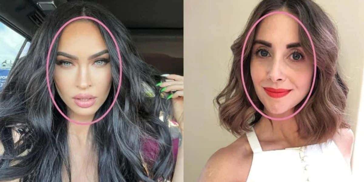 Cortes de cabelo para mulheres com rosto oval arrasarem (Reprodução/All Things Hair)