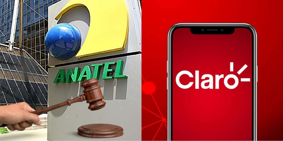 ANATEL atinge a Claro com proibição e bomba chega à operadora (Reprodução/Montagem/Olhar Digital/Canva)