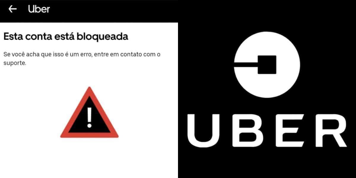 Uber crava mais de 10 alertas para bloqueio no aplicativo (Reprodução/Montagem/Canaltech)